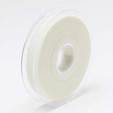 Stuha zamatová v krémovej farbe, 15mm x 7m.