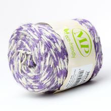 Fialový ozdobný motúz Juta Bicolor