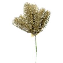 Zápich Champ s metalickým a glitrovým povrchom, 28 cm.