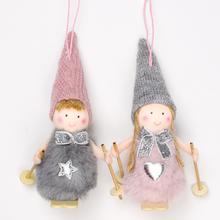 Závesné anjeliky v mixe, 12 cm