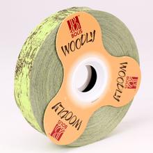 Stuha ROTOLO WOOD BREZA/SV ZELENÁ 24mm x 100m