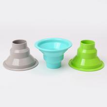 Lievik mix farba, plastový, 8 cm