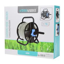 Bubon na hadicu s kapacitou 15 metrov.