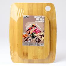 Sada drevených dosiek na krájanie