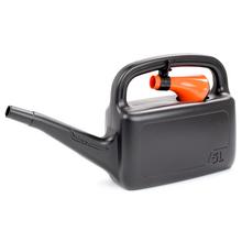 Čierna krhľa IKA05 s objemom 5 litrov.