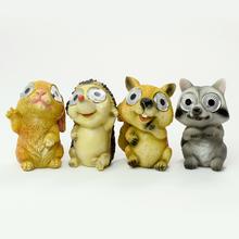 Solárna lampa zvieratko, mix štyroch dizajnov.