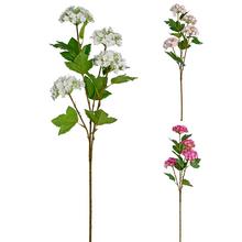 Umelý konár s mini kvetmi v mixe farieb, 85 cm.