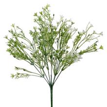 Umelé kvety biele s dĺžkou 34 cm.