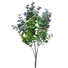 Umelé kvety zápich eukalyptus fialový 32 cm