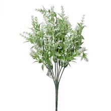 Umelá levanduľa biela 34 cm