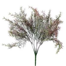 Umelý zápich asparagus fialový 37 cm.