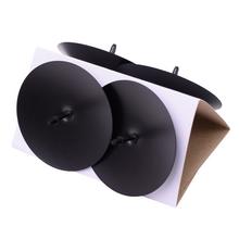 Čierne matné bodce na adventný veniec.