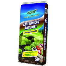 Záhradnícky kompost 50L v obale.