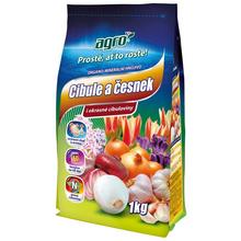 Hnojivo AGRO OM na cibuľu a cesnak 1kg v obale.