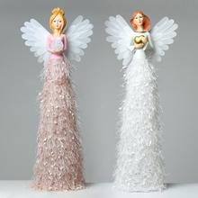 Vianočný anjel LED 46CM MIX2