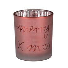 Červený svietnik na čajovú sviečku Arya.