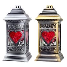 Kahanec KATEDRÁLA WITRÁŽ SRDCE v striebornej a zlatej farbe.