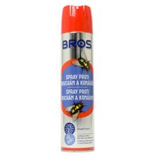 BROS spray proti muchám a komárom 400ml