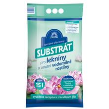 Substrát Profík pre lekná a vodné rastliny 15l.
