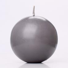 Sivá guľa hladká 80