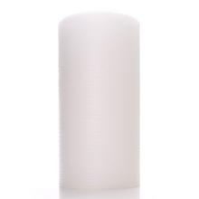 Biely rustikálny svietnik veľký valec