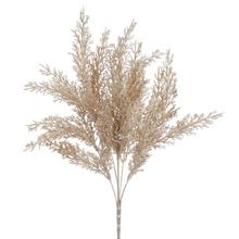 Zápich tuja v ružovom zlate, 42 cm