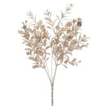 Umelé kvety vianočné v ružovom zlate.