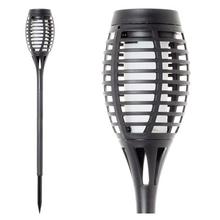 Solárna lampa s LED svetlom, zápich do zeme.