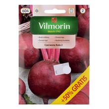 Semená červenej guľatej cvikly 2 s 50% grátis.