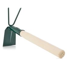 Motyčka plochá s dvoma zubami a násadou, 250mm.