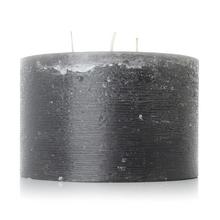 Veľká grafitová sviečka RUSTIC