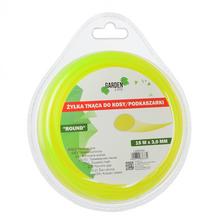 Lanko do kosačky 15m x 3mm v žltej farbe.