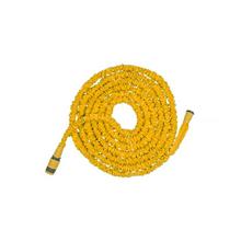 Hadica na zavlažovanie SUPERHOSE 15m v žltej farbe.