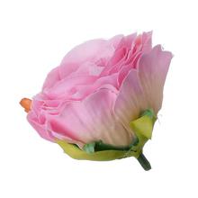 Umelá fialová ruža s priemerom 6 cm, balenie 24 ks.