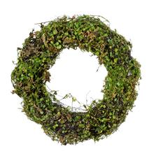 VENIEC RATAN s machom v zelenej farbe.