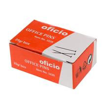 Špendlíky nikel 27mm, 25g, 200ks v balení.