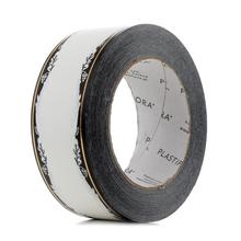 Smútočná stuha bielo/čierna 4/50Y/45,72M