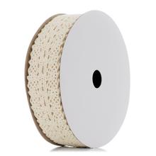 Krémová čipka na stuhy