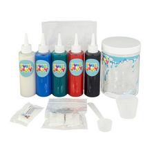 Sada na výrobu Tubi Jelly PLANETY s farebnými gélmi.