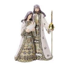 Socha Svätej rodiny 22 cm z polyresinu.