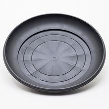 Miska pod kvetináč v antracitovej farbe.