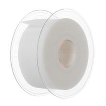 Biela svadobná stuha na rolke.