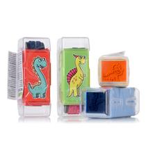 Pečiatka 2v1 DINO s dinosaurami