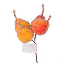 Zápich hrušky ľadové žlto/oranžové