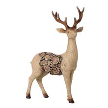 Dekorácia jeleňa z polyrezinu.