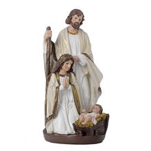 Keramická socha Svätej rodiny