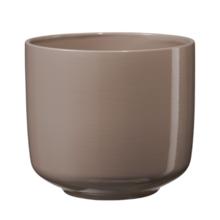 Obal Bari v greige farbe s hladkým povrchom.