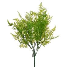 Umelý zápich papraď v zelenej farbe, 40 cm.