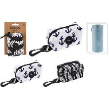 Držiak na sáčky pre psa s 15 sáčkami