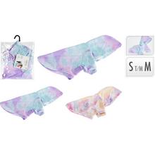 Oblek pre psa v pastelových farbách veľkosti S/M.